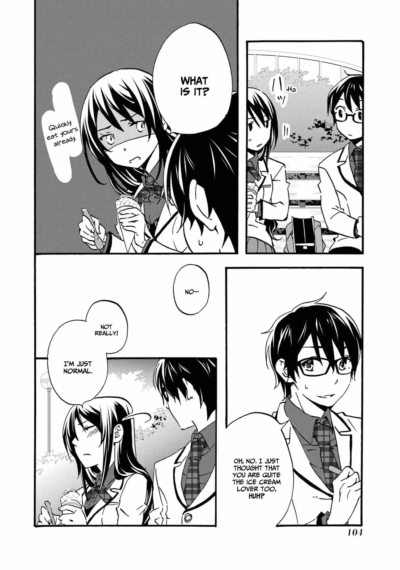 It Seems I Was Hitting on the Most Beautiful Girl in School Without Me Noticing Chapter 3 - Page 27