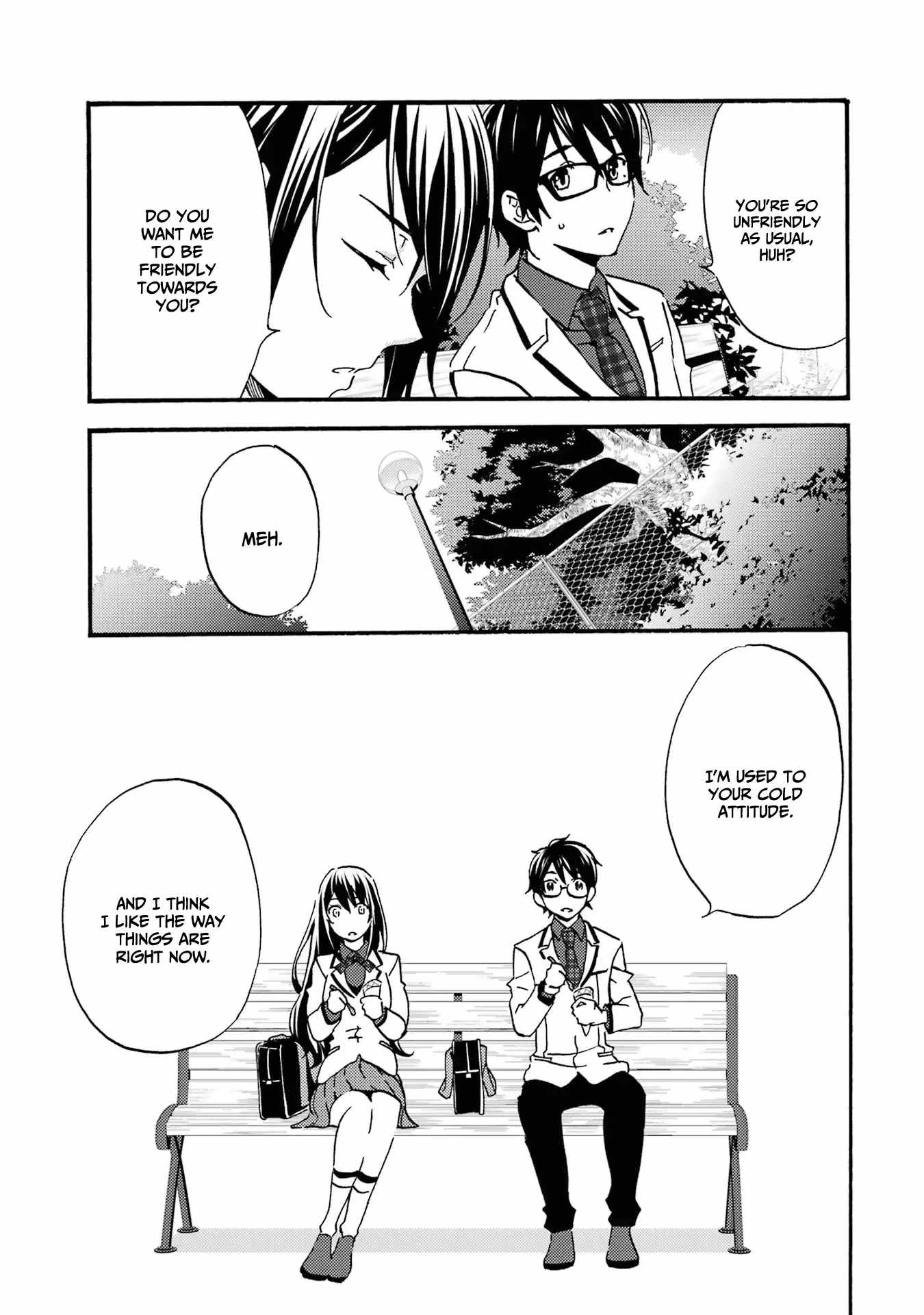 It Seems I Was Hitting on the Most Beautiful Girl in School Without Me Noticing Chapter 3 - Page 28