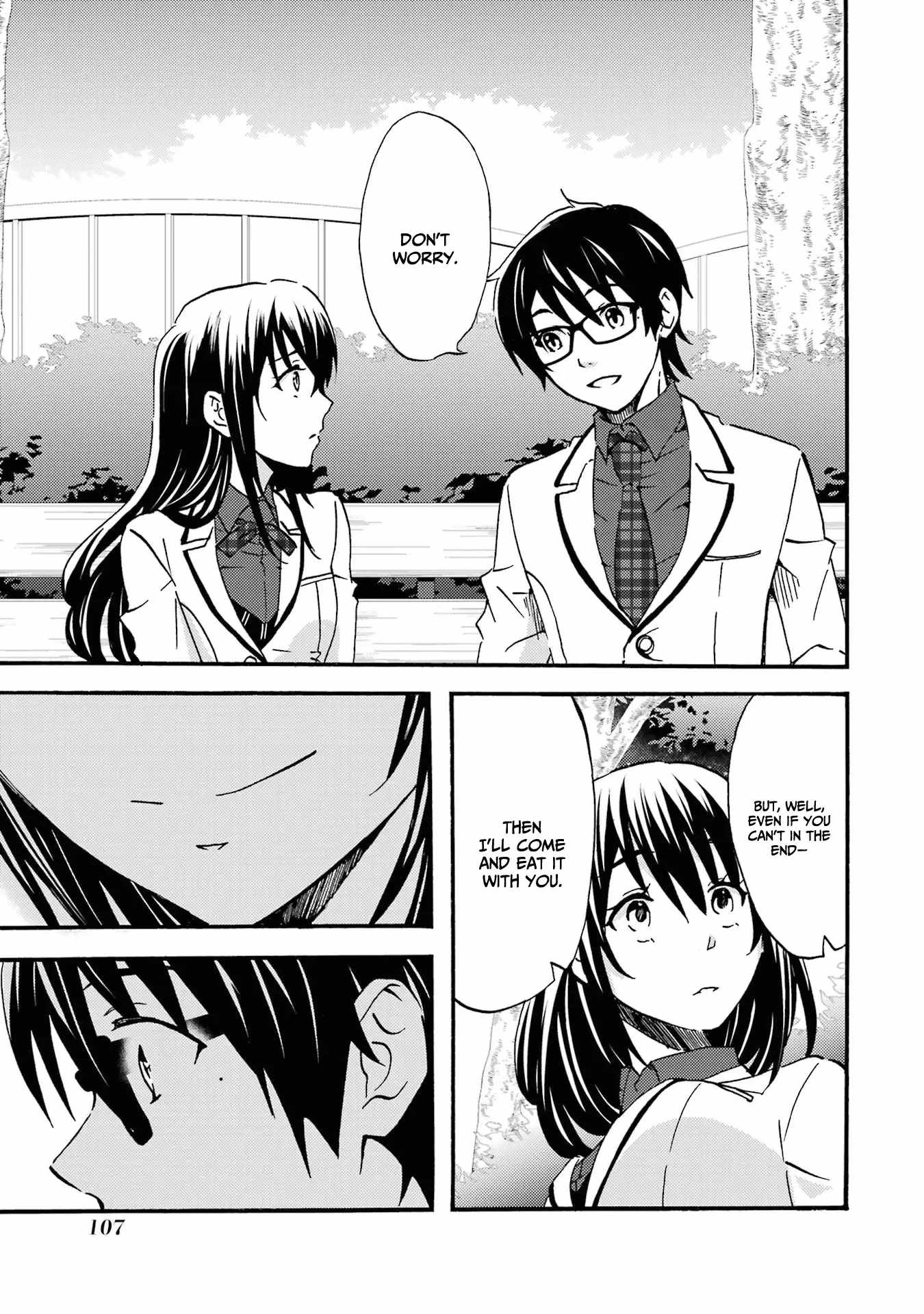 It Seems I Was Hitting on the Most Beautiful Girl in School Without Me Noticing Chapter 3 - Page 30