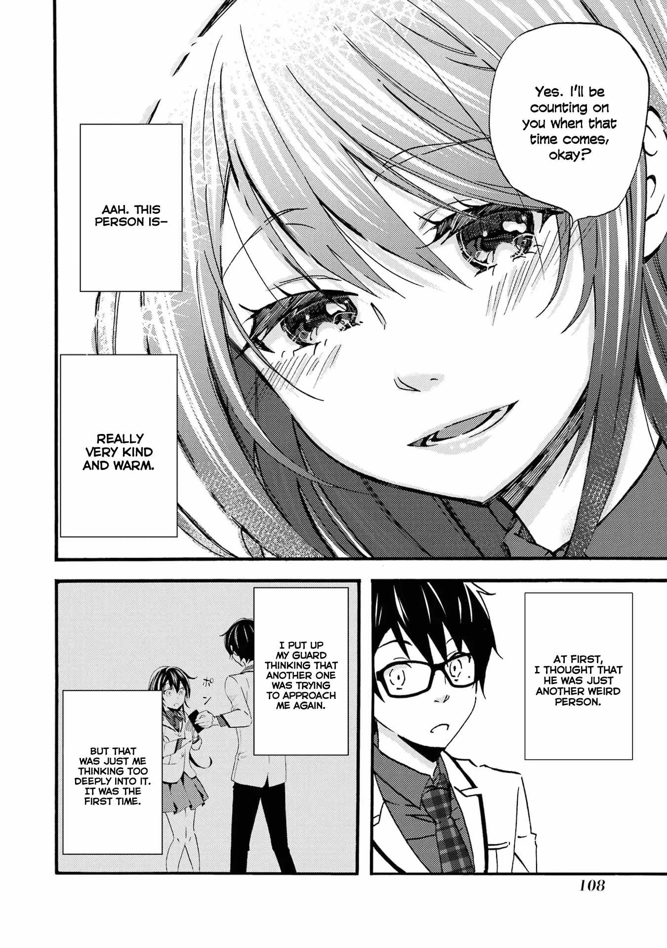 It Seems I Was Hitting on the Most Beautiful Girl in School Without Me Noticing Chapter 3 - Page 31
