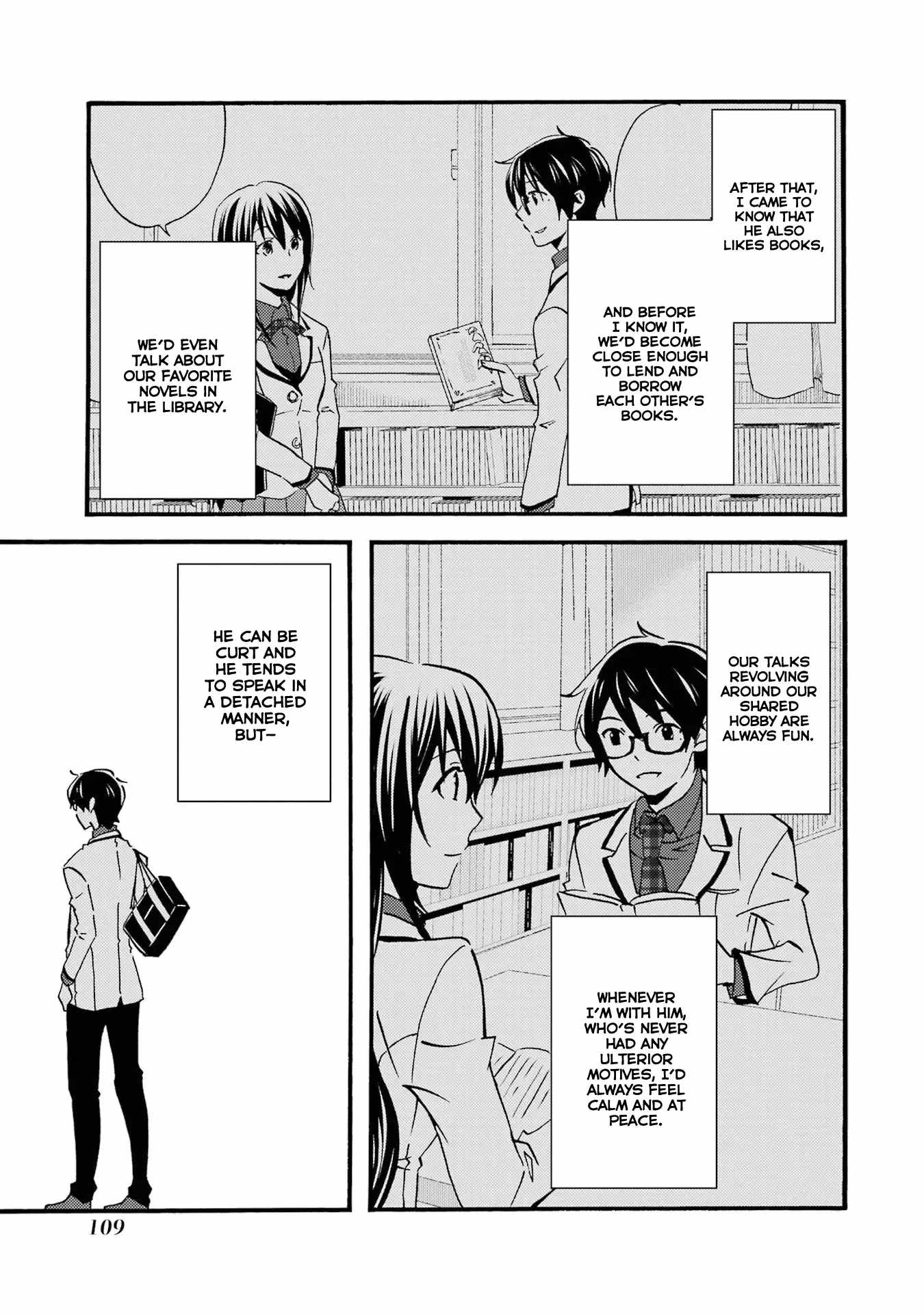 It Seems I Was Hitting on the Most Beautiful Girl in School Without Me Noticing Chapter 3 - Page 32