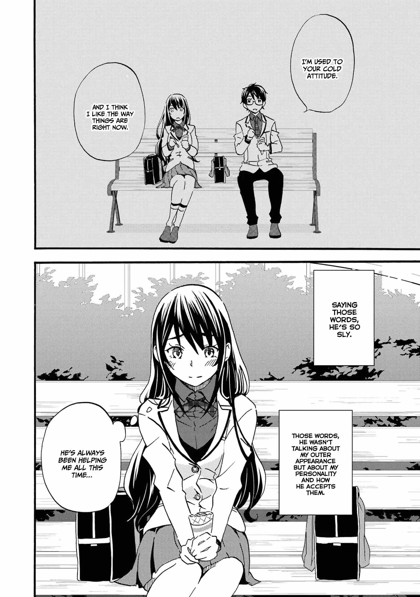 It Seems I Was Hitting on the Most Beautiful Girl in School Without Me Noticing Chapter 3 - Page 33