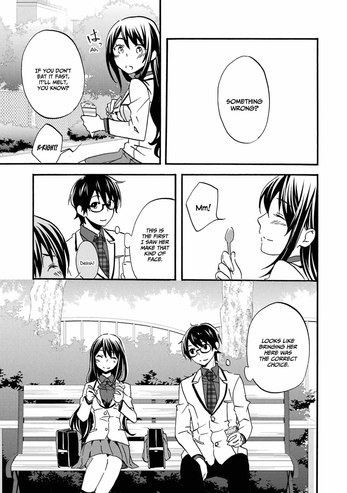 It Seems I Was Hitting on the Most Beautiful Girl in School Without Me Noticing Chapter 3 - Page 34