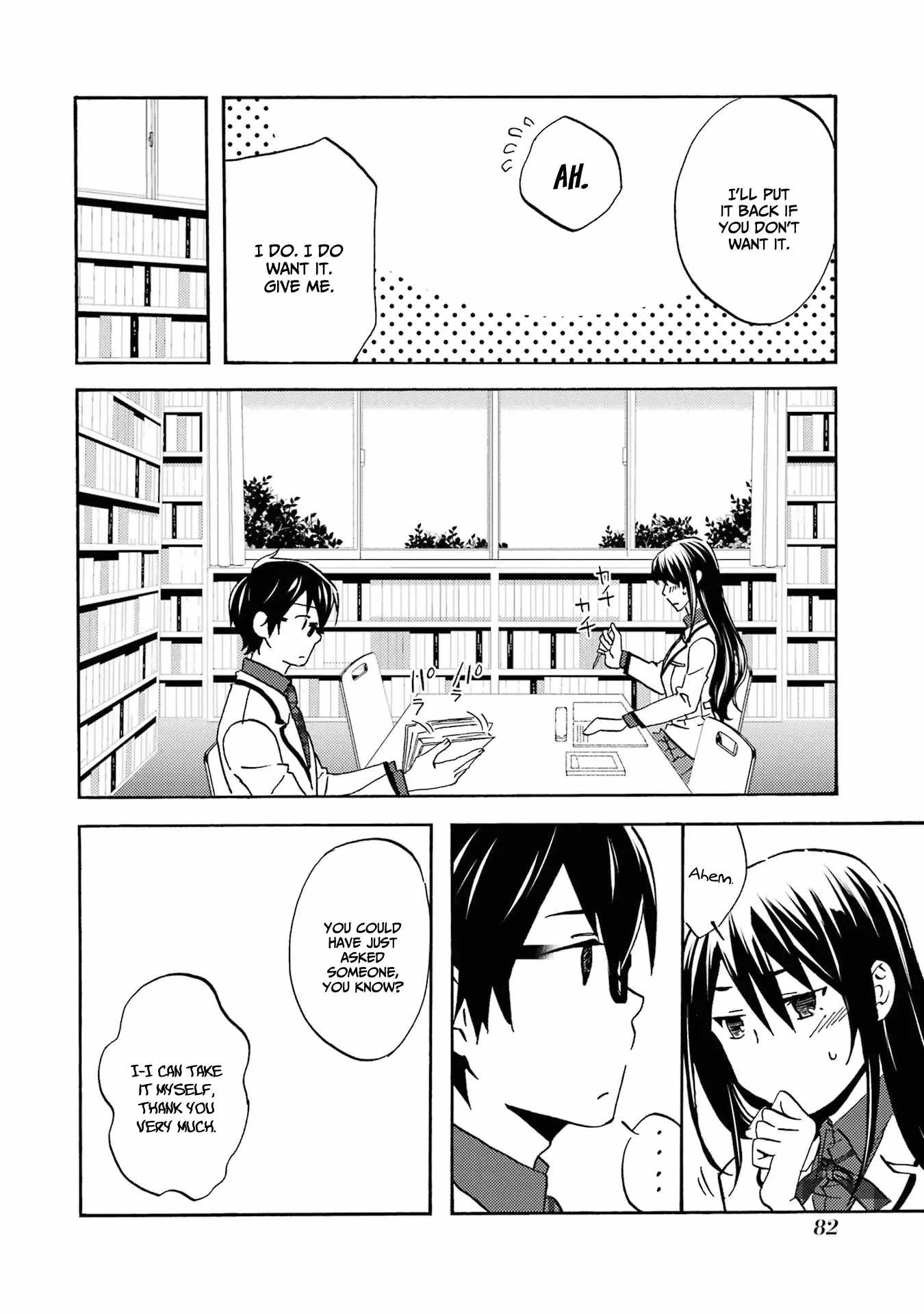 It Seems I Was Hitting on the Most Beautiful Girl in School Without Me Noticing Chapter 3 - Page 5