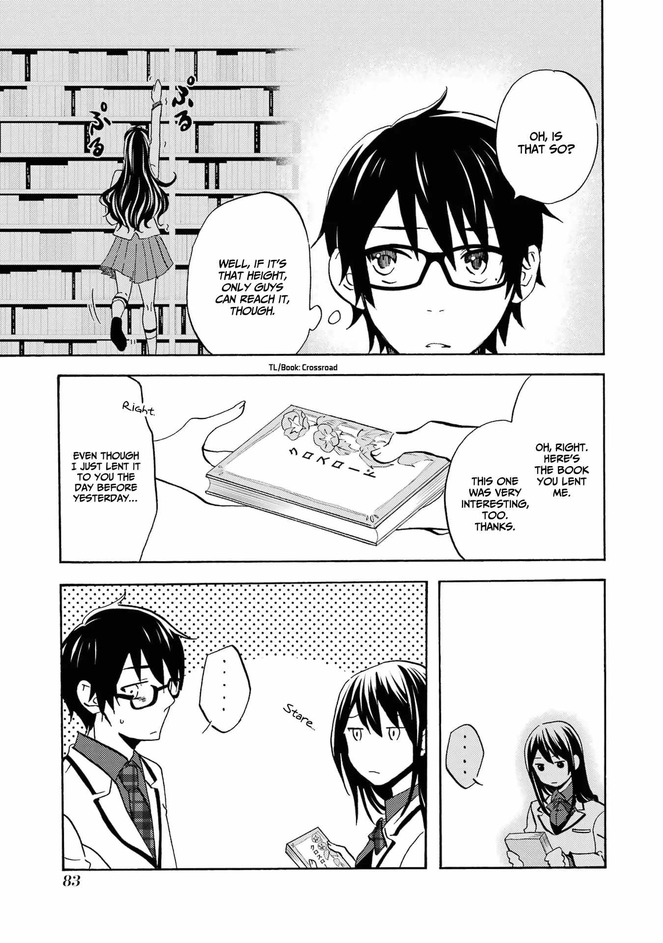 It Seems I Was Hitting on the Most Beautiful Girl in School Without Me Noticing Chapter 3 - Page 6