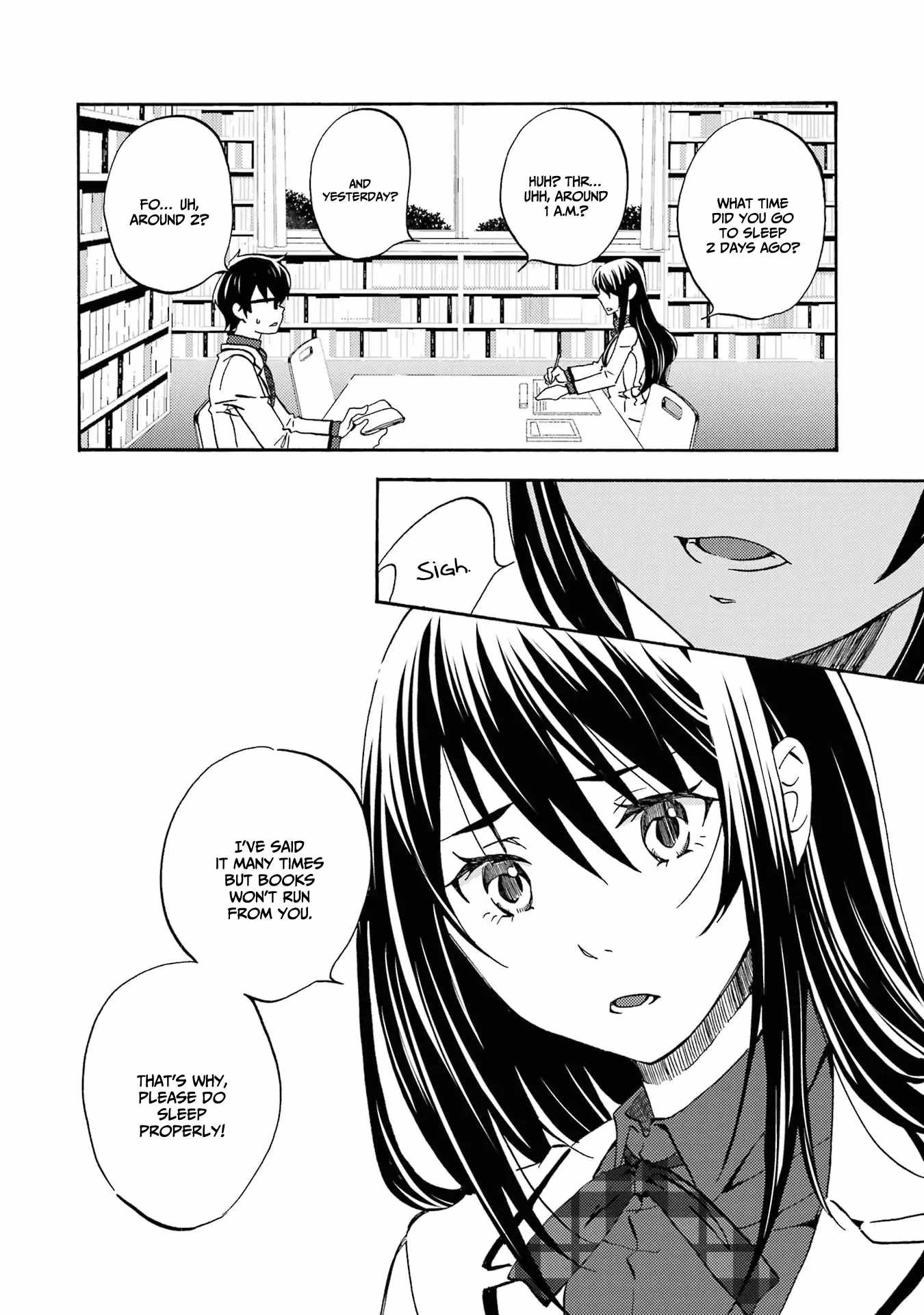 It Seems I Was Hitting on the Most Beautiful Girl in School Without Me Noticing Chapter 3 - Page 7