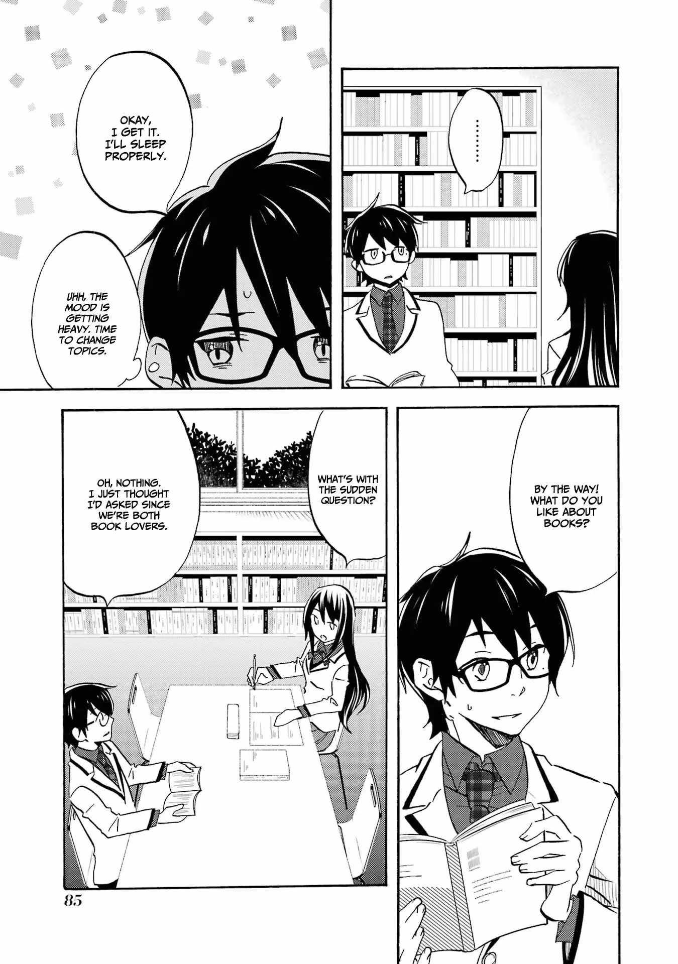 It Seems I Was Hitting on the Most Beautiful Girl in School Without Me Noticing Chapter 3 - Page 8