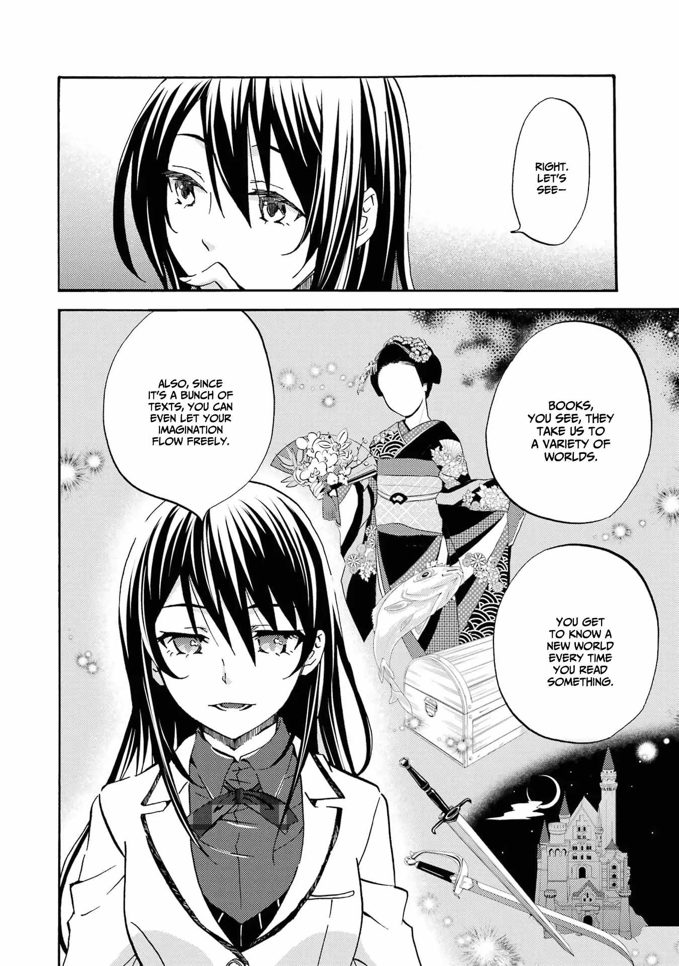 It Seems I Was Hitting on the Most Beautiful Girl in School Without Me Noticing Chapter 3 - Page 9