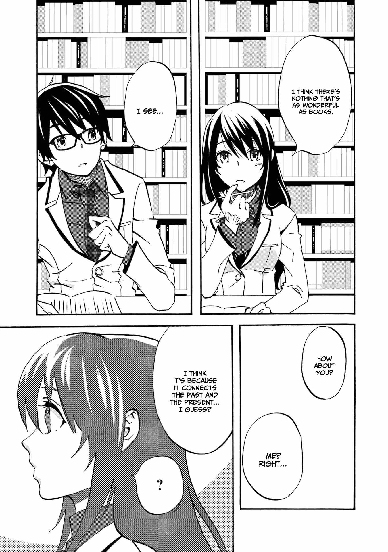 It Seems I Was Hitting on the Most Beautiful Girl in School Without Me Noticing Chapter 3 - Page 10