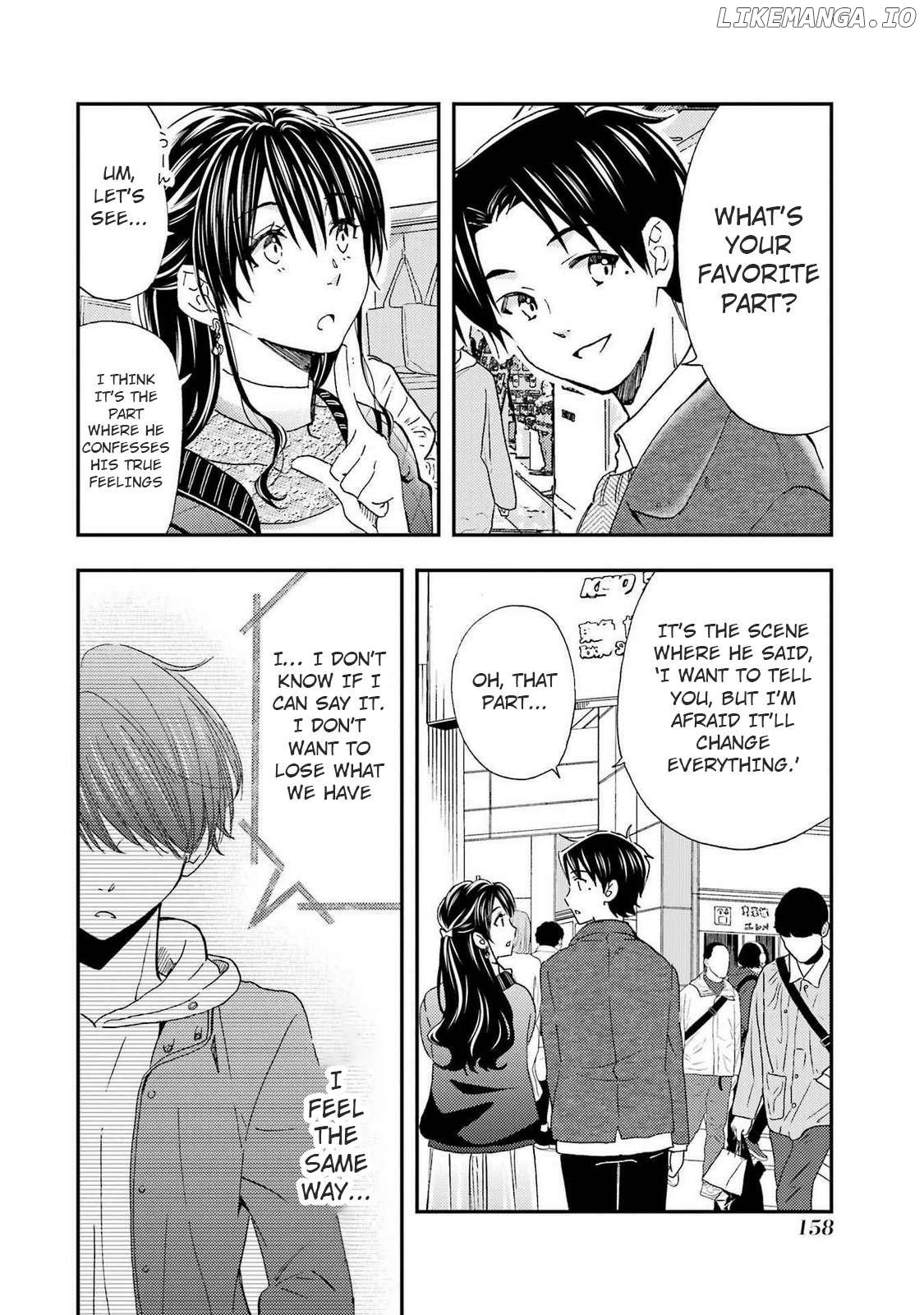 It Seems I Was Hitting on the Most Beautiful Girl in School Without Me Noticing Chapter 30 - Page 2