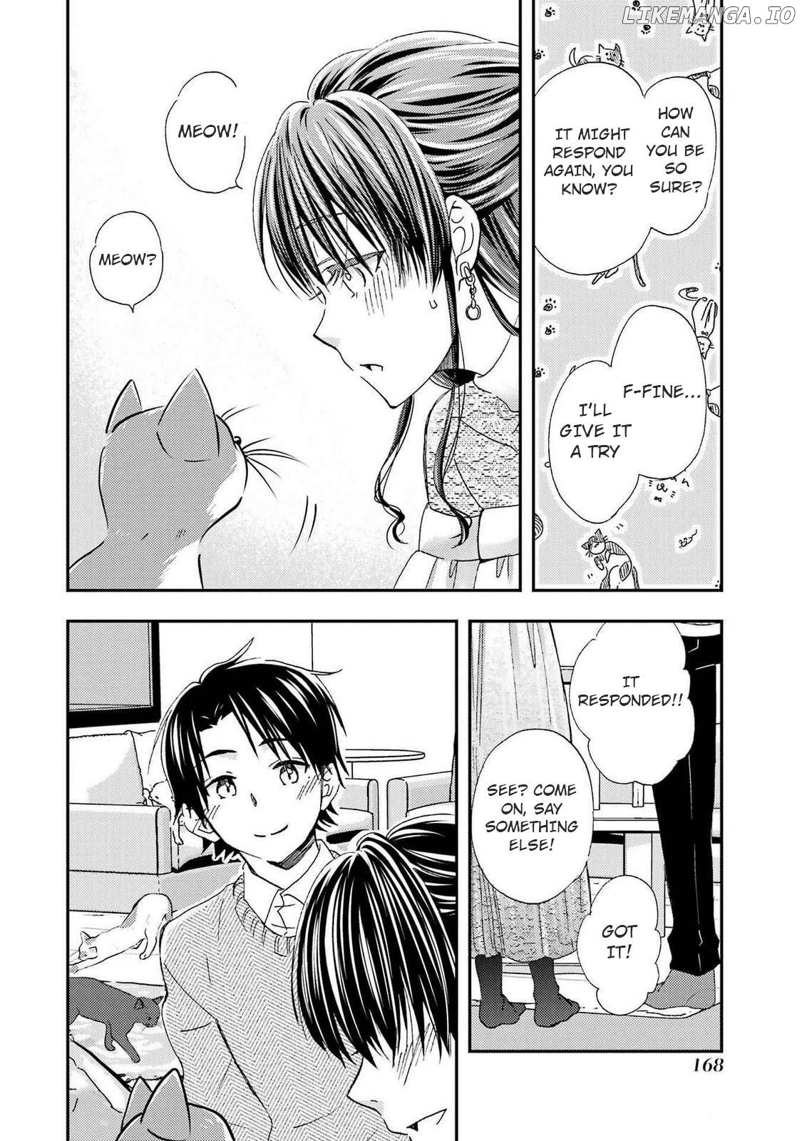 It Seems I Was Hitting on the Most Beautiful Girl in School Without Me Noticing Chapter 30 - Page 12