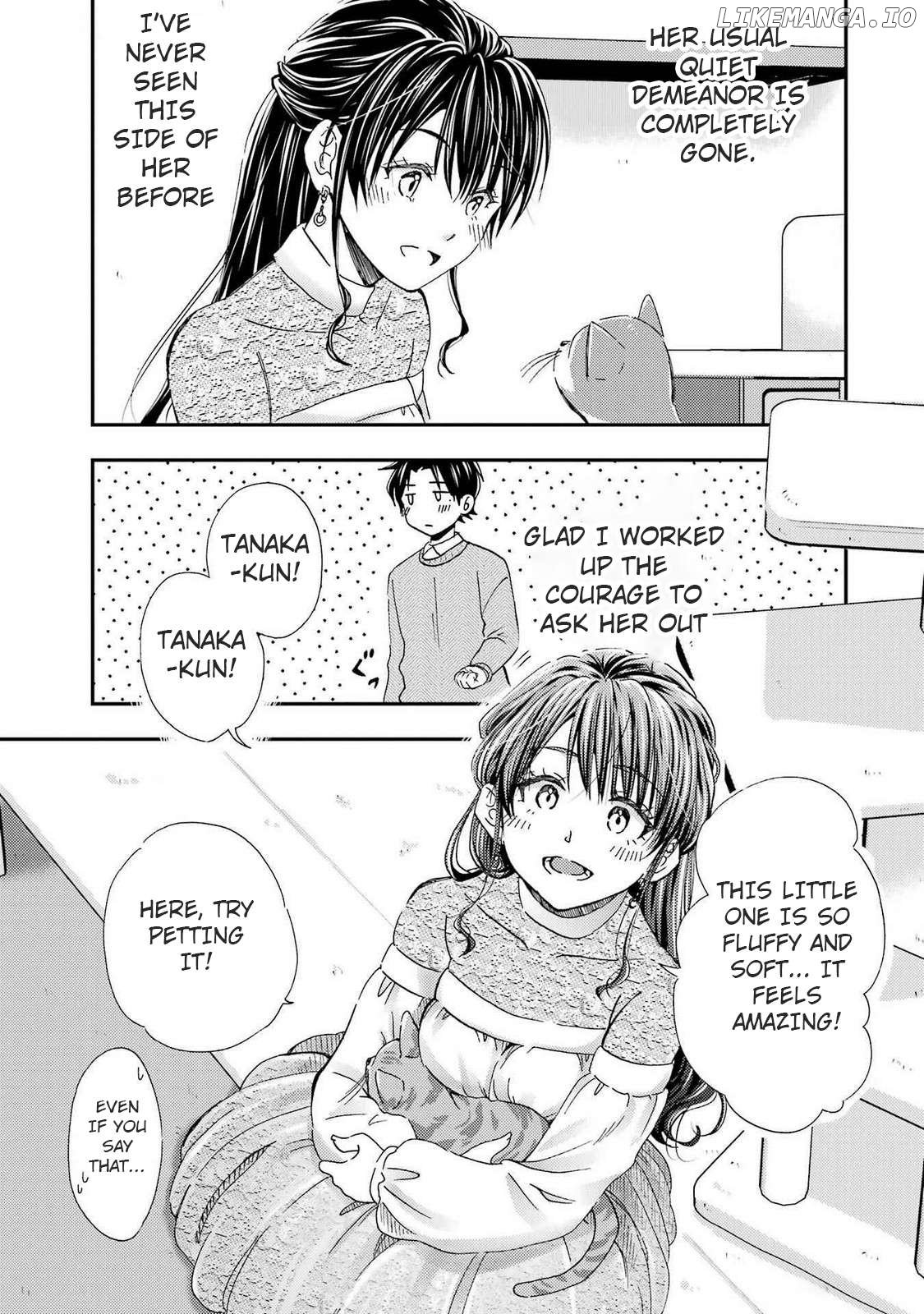 It Seems I Was Hitting on the Most Beautiful Girl in School Without Me Noticing Chapter 30 - Page 13
