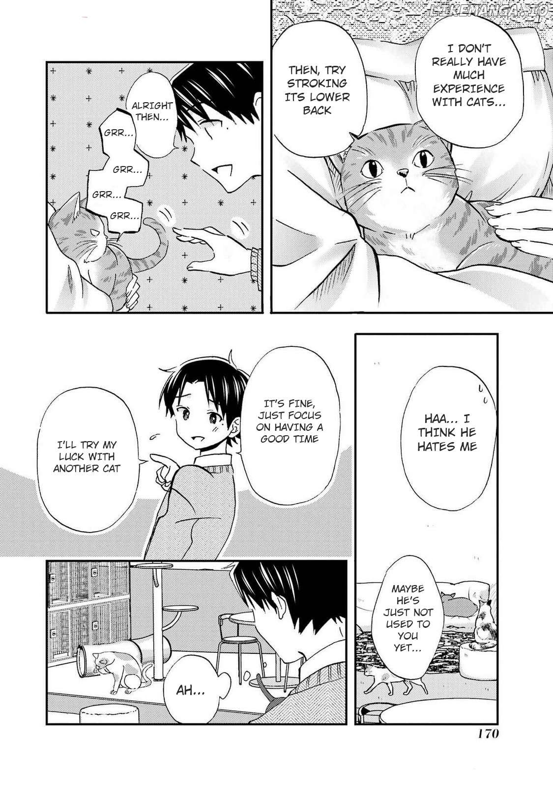 It Seems I Was Hitting on the Most Beautiful Girl in School Without Me Noticing Chapter 30 - Page 14