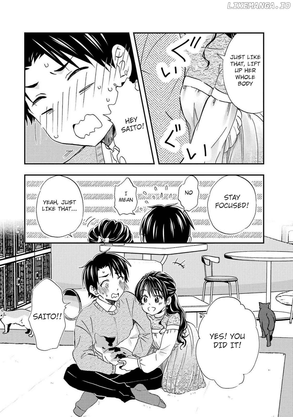 It Seems I Was Hitting on the Most Beautiful Girl in School Without Me Noticing Chapter 30 - Page 18