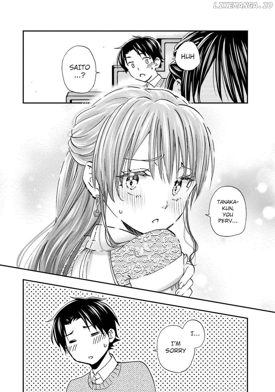 It Seems I Was Hitting on the Most Beautiful Girl in School Without Me Noticing Chapter 30 - Page 20