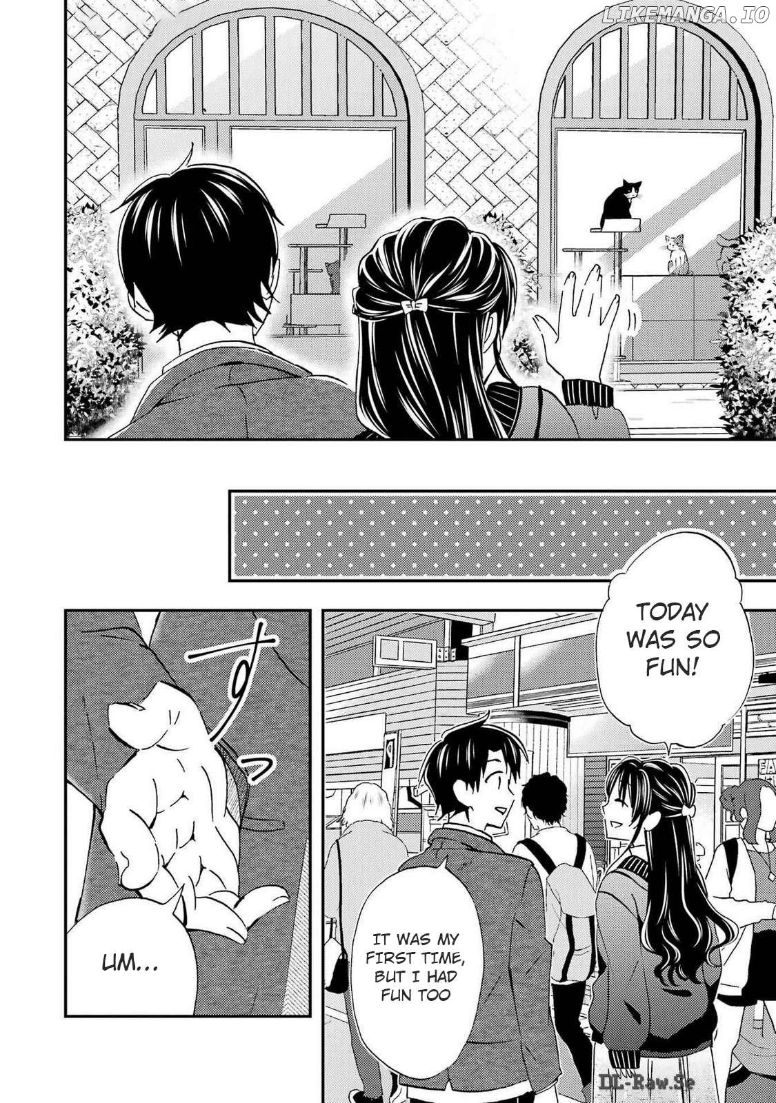 It Seems I Was Hitting on the Most Beautiful Girl in School Without Me Noticing Chapter 30 - Page 24