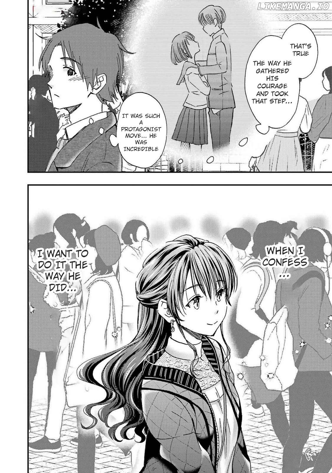 It Seems I Was Hitting on the Most Beautiful Girl in School Without Me Noticing Chapter 30 - Page 4