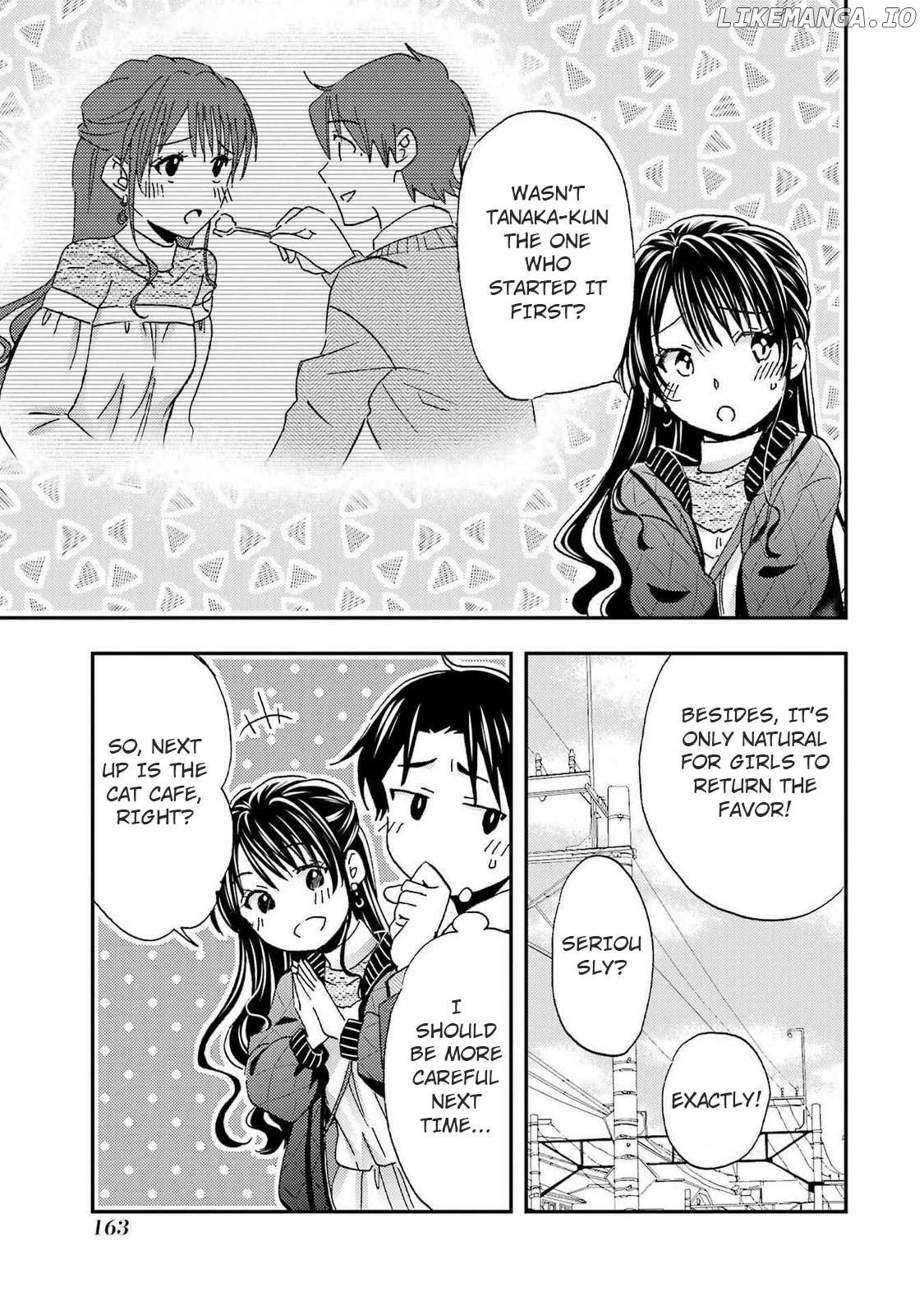 It Seems I Was Hitting on the Most Beautiful Girl in School Without Me Noticing Chapter 30 - Page 7