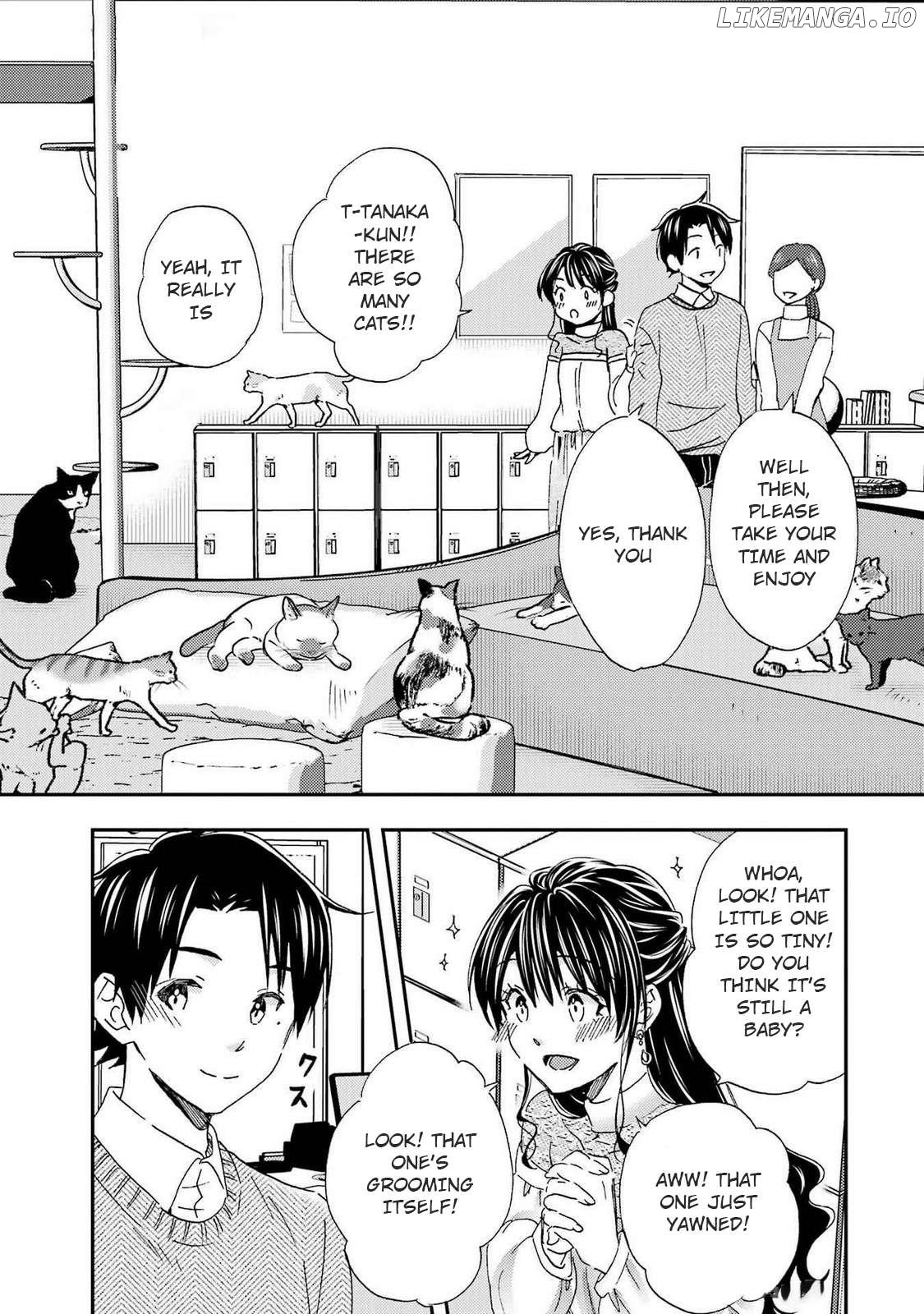 It Seems I Was Hitting on the Most Beautiful Girl in School Without Me Noticing Chapter 30 - Page 9