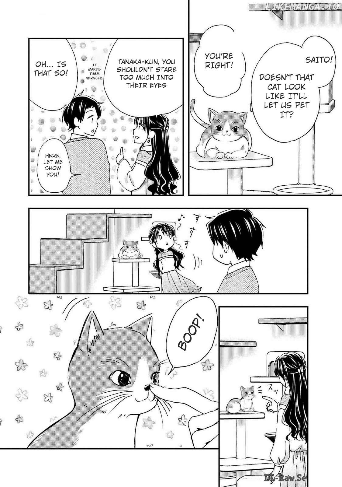 It Seems I Was Hitting on the Most Beautiful Girl in School Without Me Noticing Chapter 30 - Page 10