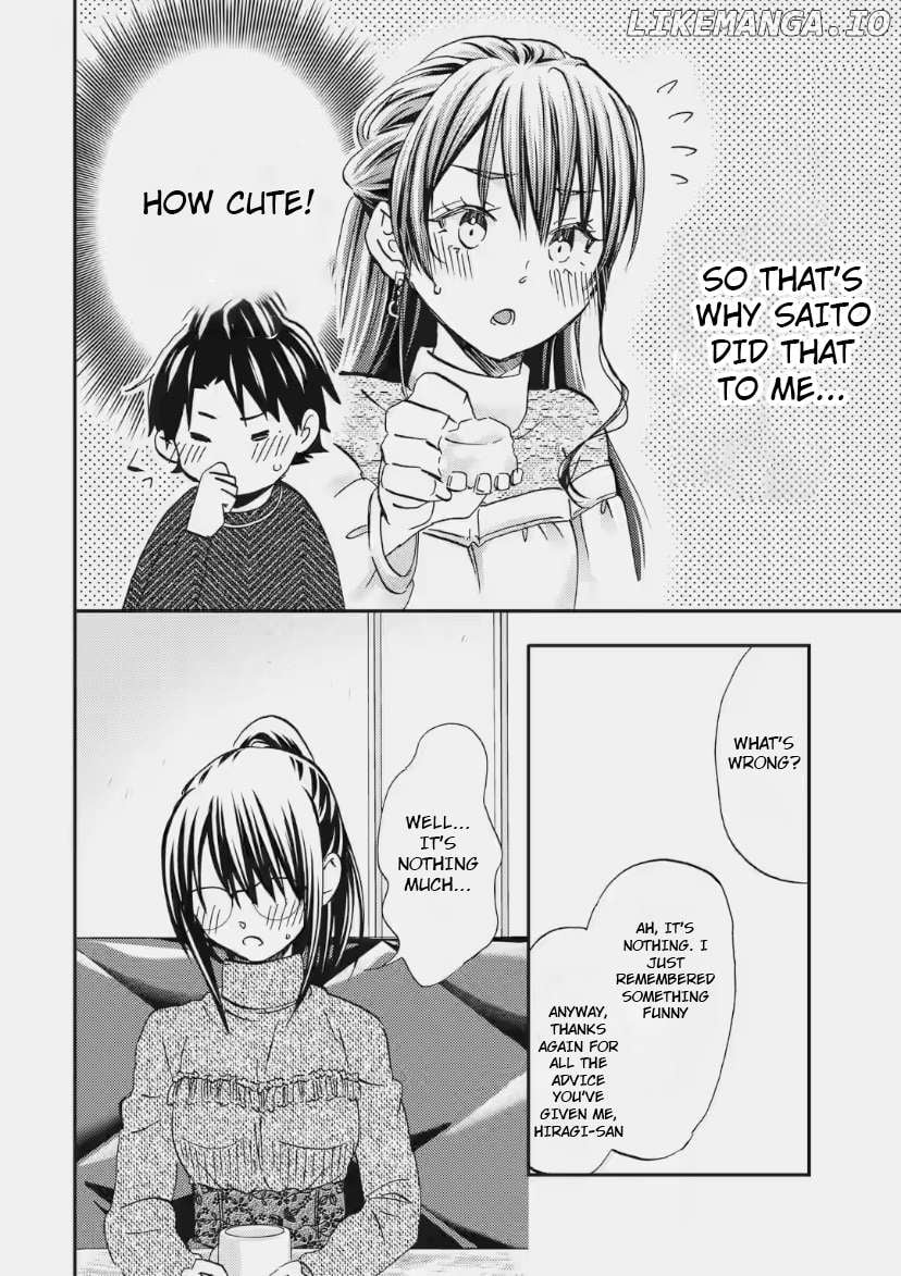 It Seems I Was Hitting on the Most Beautiful Girl in School Without Me Noticing Chapter 31 - Page 12
