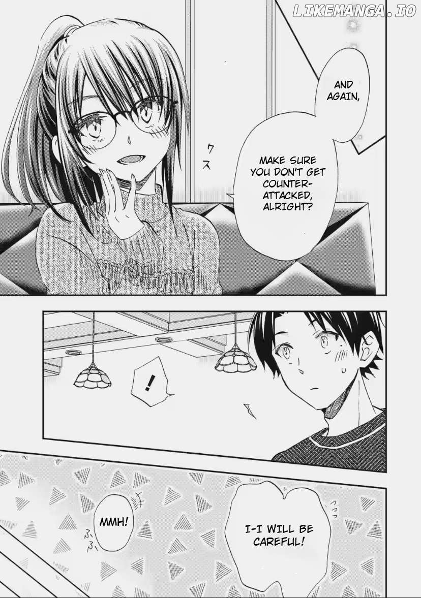 It Seems I Was Hitting on the Most Beautiful Girl in School Without Me Noticing Chapter 31 - Page 15