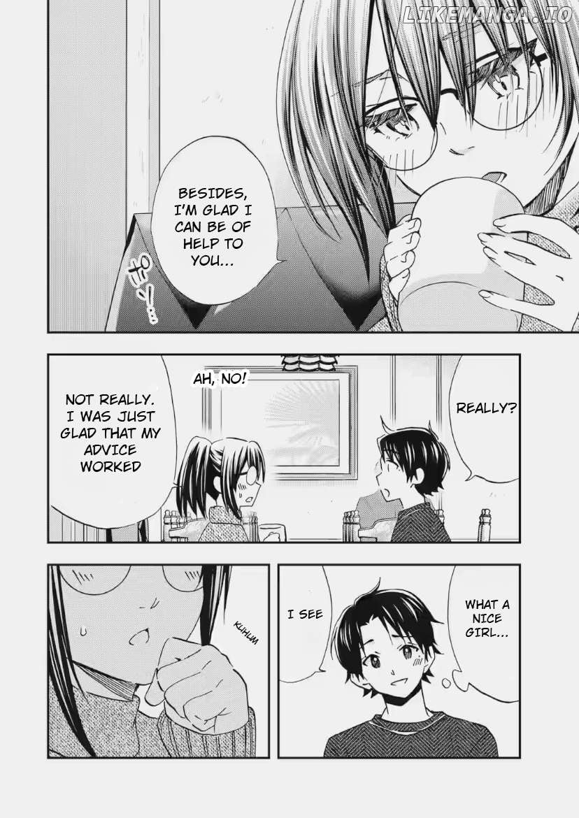 It Seems I Was Hitting on the Most Beautiful Girl in School Without Me Noticing Chapter 31 - Page 6