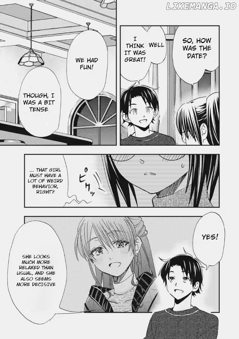 It Seems I Was Hitting on the Most Beautiful Girl in School Without Me Noticing Chapter 31 - Page 7