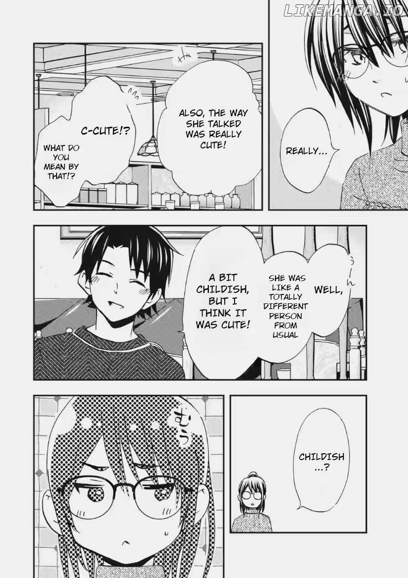 It Seems I Was Hitting on the Most Beautiful Girl in School Without Me Noticing Chapter 31 - Page 8
