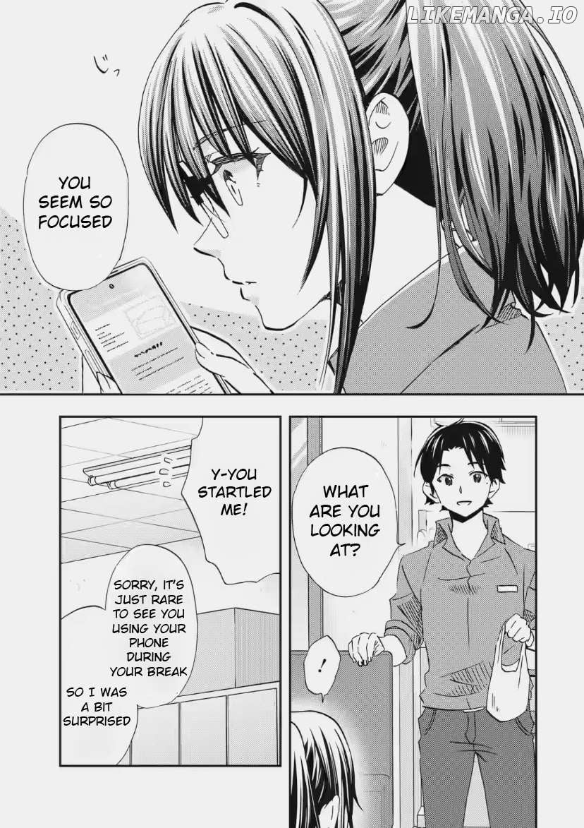 It Seems I Was Hitting on the Most Beautiful Girl in School Without Me Noticing Chapter 32 - Page 1