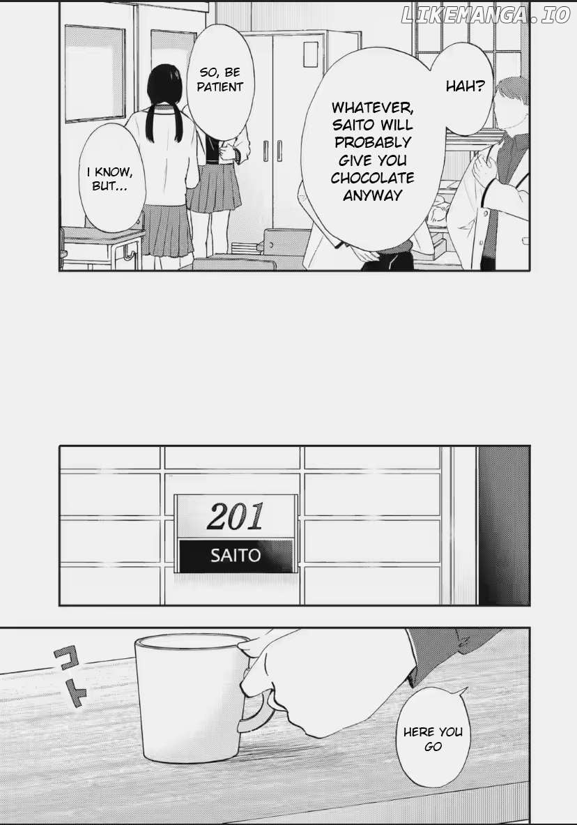 It Seems I Was Hitting on the Most Beautiful Girl in School Without Me Noticing Chapter 32 - Page 11