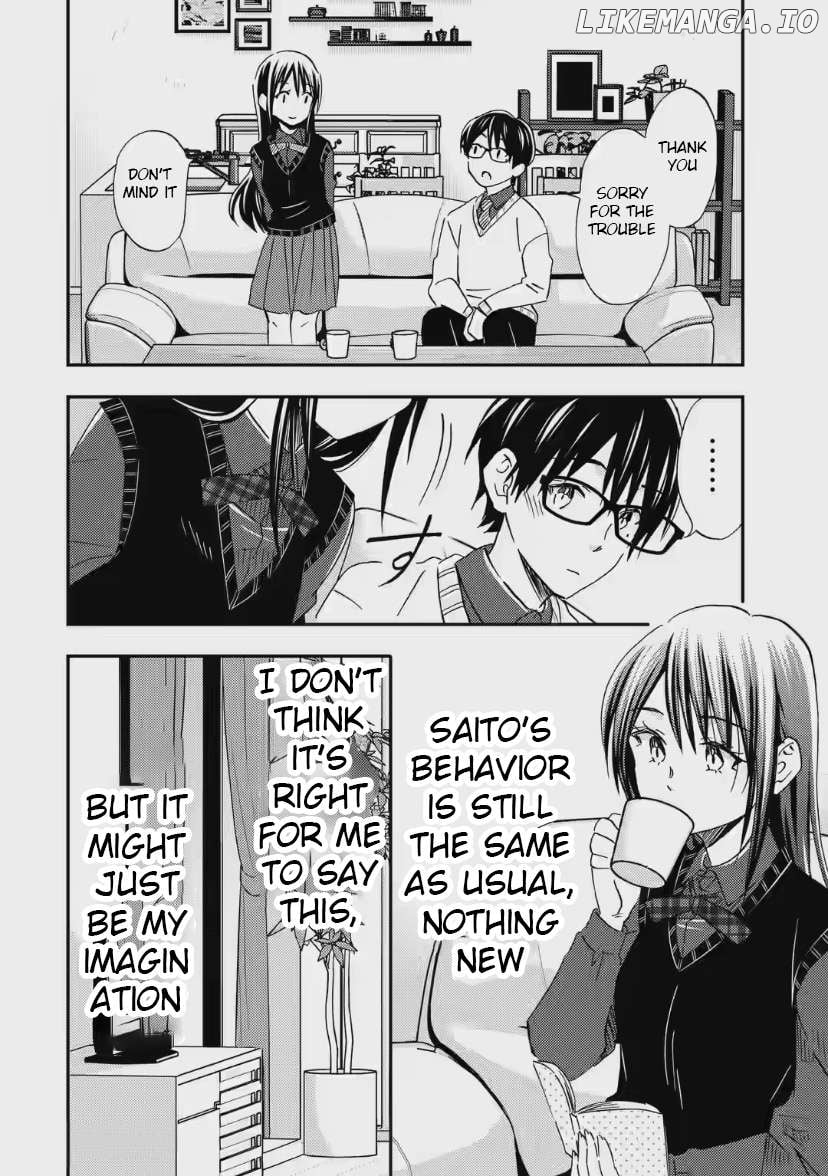 It Seems I Was Hitting on the Most Beautiful Girl in School Without Me Noticing Chapter 32 - Page 12