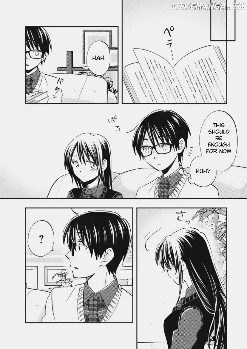It Seems I Was Hitting on the Most Beautiful Girl in School Without Me Noticing Chapter 32 - Page 15