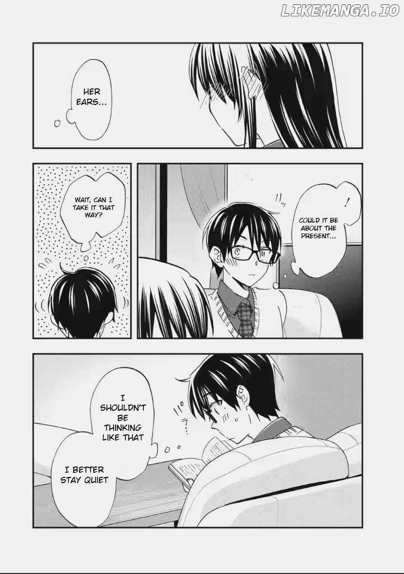 It Seems I Was Hitting on the Most Beautiful Girl in School Without Me Noticing Chapter 32 - Page 16