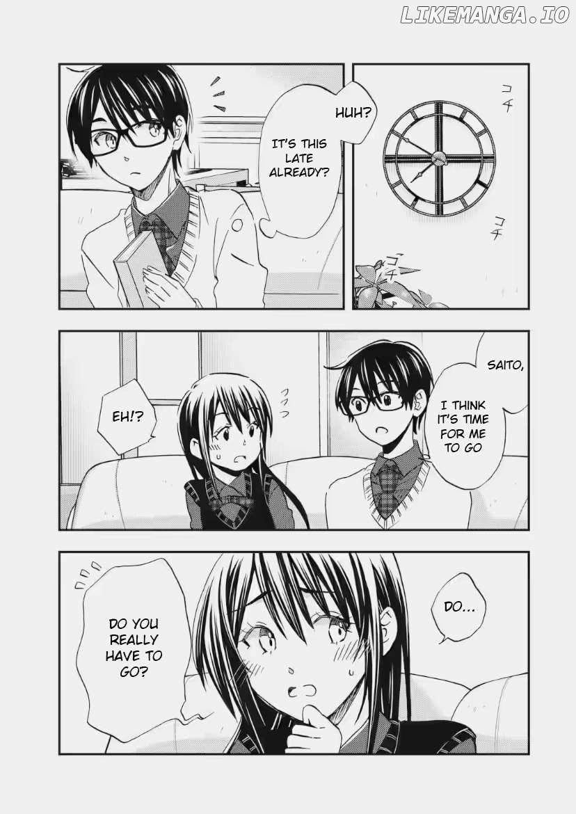 It Seems I Was Hitting on the Most Beautiful Girl in School Without Me Noticing Chapter 32 - Page 17