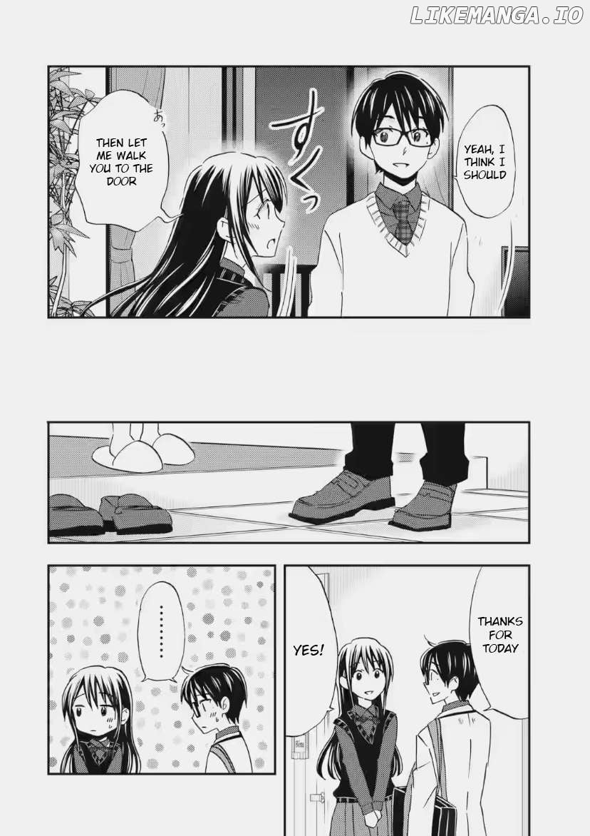 It Seems I Was Hitting on the Most Beautiful Girl in School Without Me Noticing Chapter 32 - Page 18