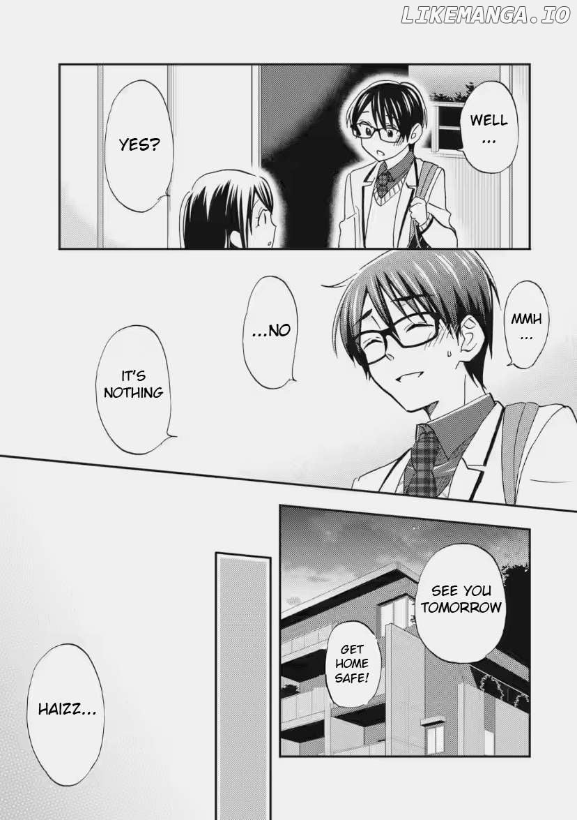 It Seems I Was Hitting on the Most Beautiful Girl in School Without Me Noticing Chapter 32 - Page 19