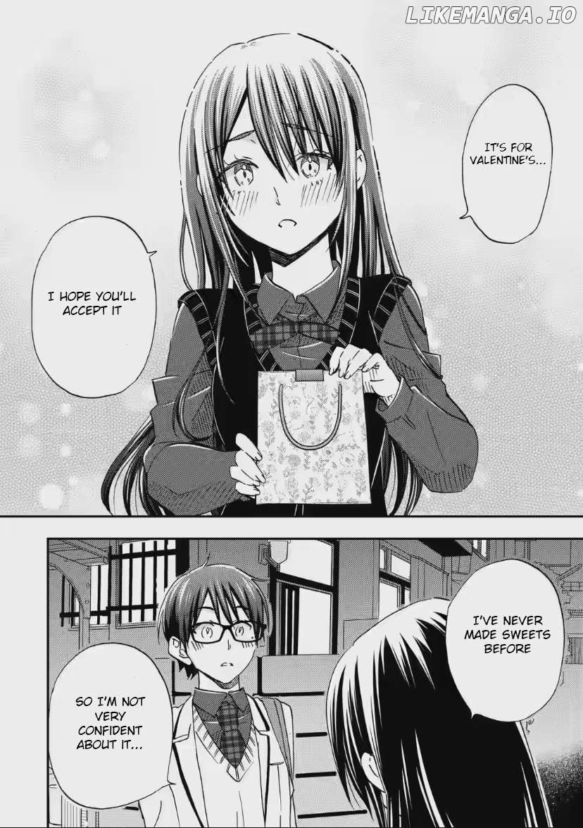 It Seems I Was Hitting on the Most Beautiful Girl in School Without Me Noticing Chapter 32 - Page 22