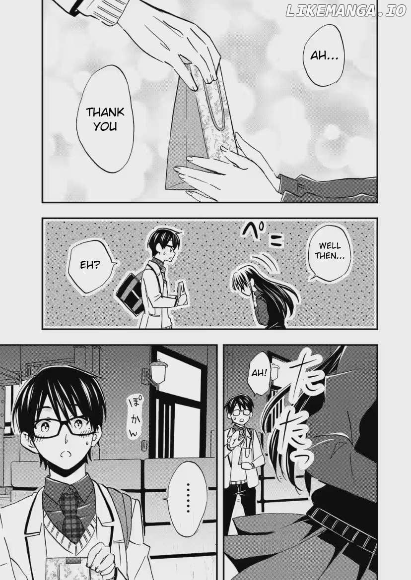 It Seems I Was Hitting on the Most Beautiful Girl in School Without Me Noticing Chapter 32 - Page 23