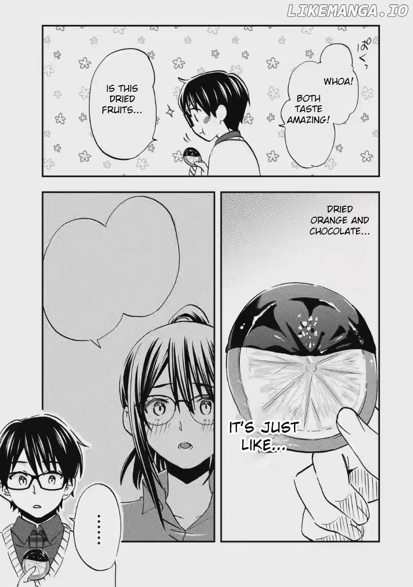 It Seems I Was Hitting on the Most Beautiful Girl in School Without Me Noticing Chapter 32 - Page 27