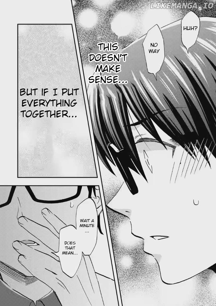 It Seems I Was Hitting on the Most Beautiful Girl in School Without Me Noticing Chapter 32 - Page 30