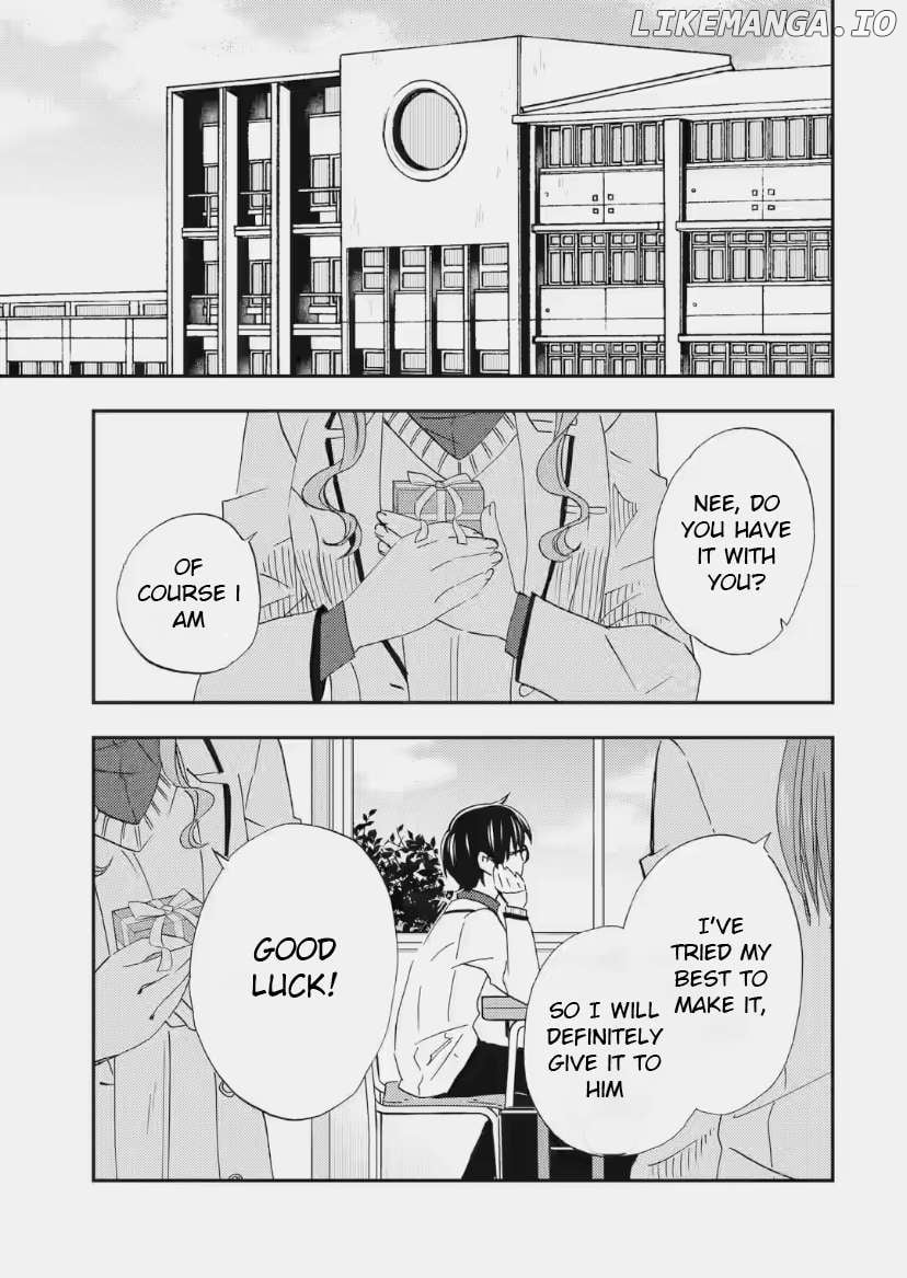 It Seems I Was Hitting on the Most Beautiful Girl in School Without Me Noticing Chapter 32 - Page 7
