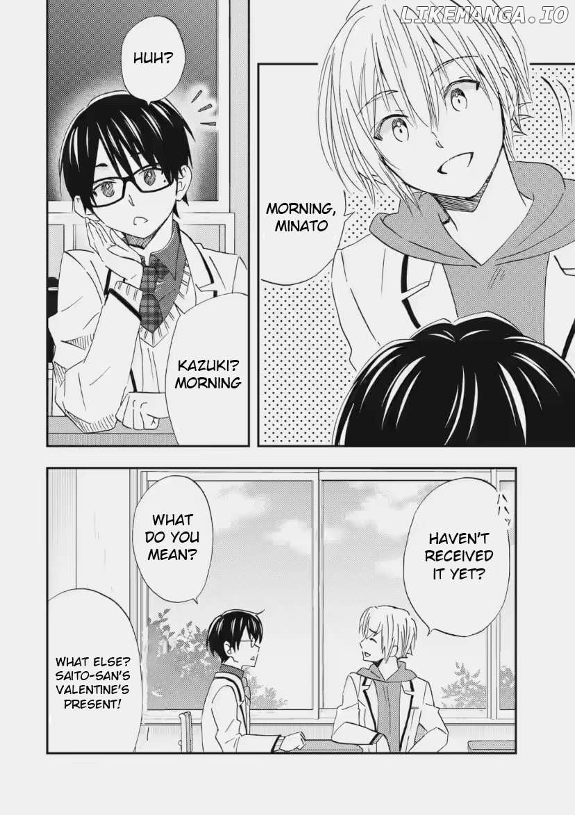 It Seems I Was Hitting on the Most Beautiful Girl in School Without Me Noticing Chapter 32 - Page 8