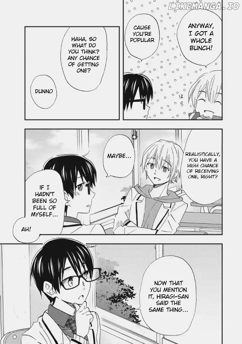 It Seems I Was Hitting on the Most Beautiful Girl in School Without Me Noticing Chapter 32 - Page 9