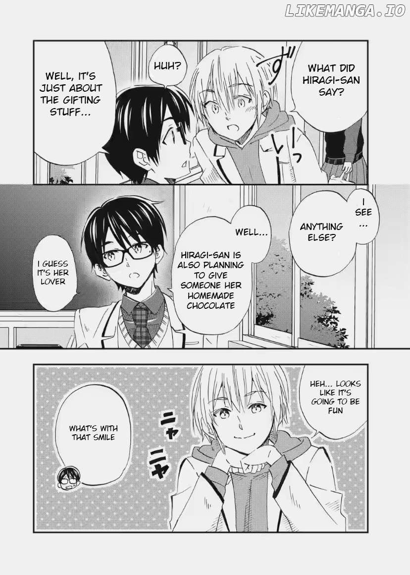 It Seems I Was Hitting on the Most Beautiful Girl in School Without Me Noticing Chapter 32 - Page 10