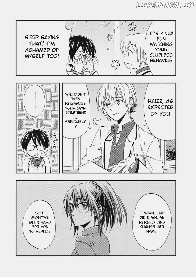 It Seems I Was Hitting on the Most Beautiful Girl in School Without Me Noticing Chapter 33 - Page 2