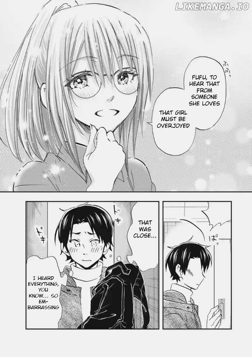 It Seems I Was Hitting on the Most Beautiful Girl in School Without Me Noticing Chapter 33 - Page 11