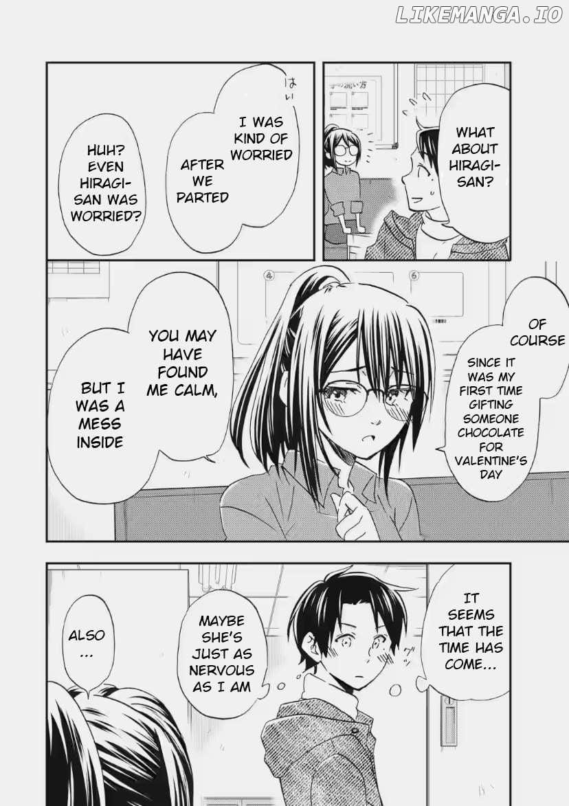 It Seems I Was Hitting on the Most Beautiful Girl in School Without Me Noticing Chapter 33 - Page 12