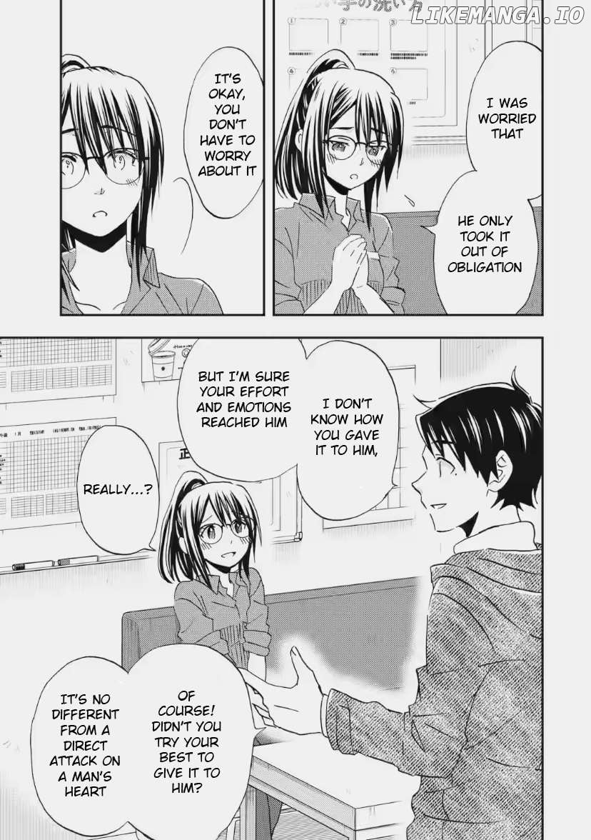 It Seems I Was Hitting on the Most Beautiful Girl in School Without Me Noticing Chapter 33 - Page 13