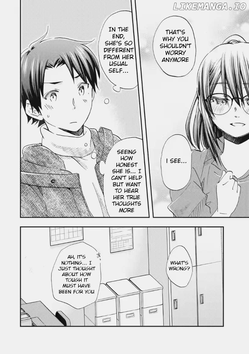 It Seems I Was Hitting on the Most Beautiful Girl in School Without Me Noticing Chapter 33 - Page 14